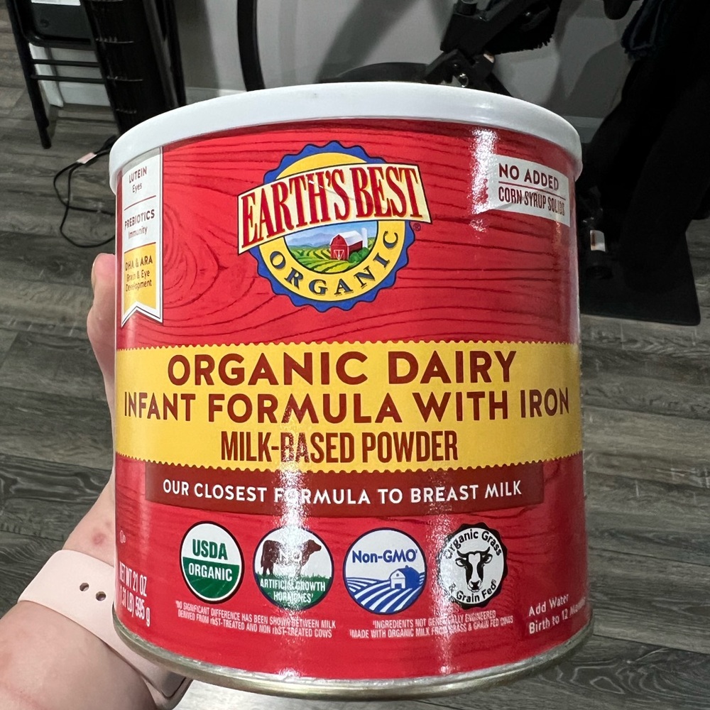 Earth’s Best Formula